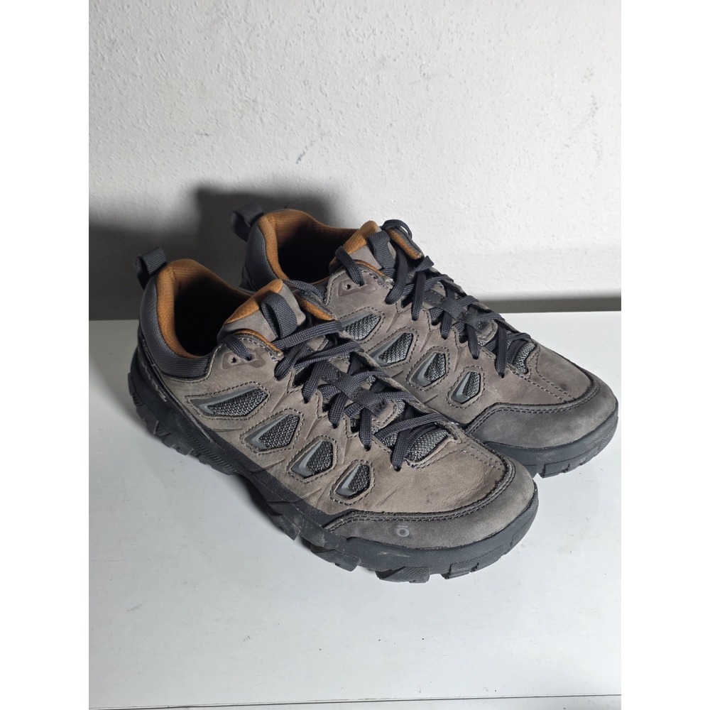 Oboz Sawtooth X Men's Size 8 Brown B Dry Hiking Shoe Low - Picture 2 of 13